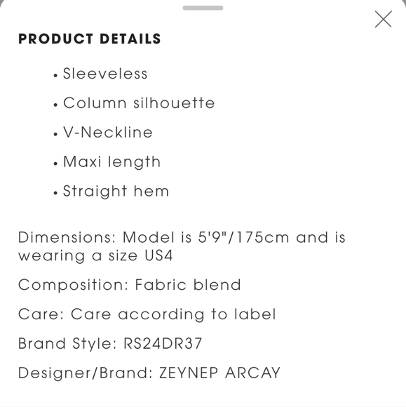 Zeynep Arcay V-Neck Jersey Maxi Dress - Picture 6 of 8